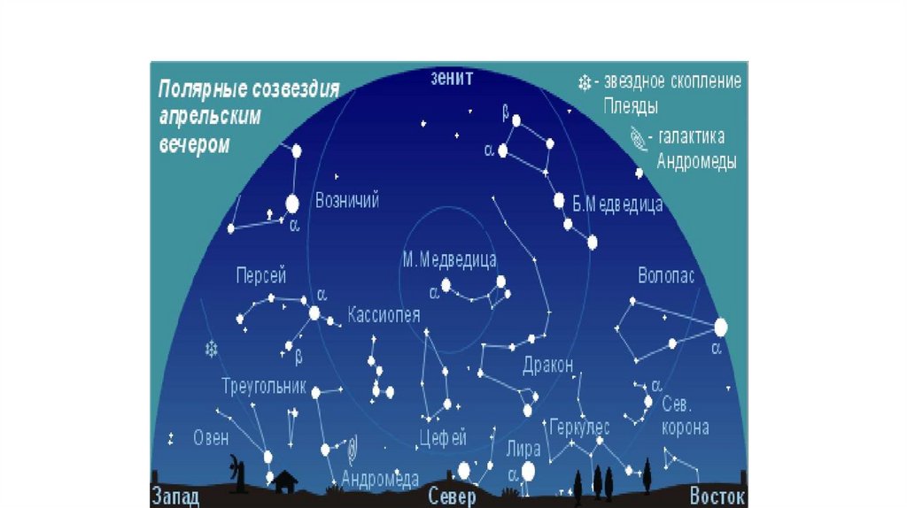 Созвездия солнечной системы картинки