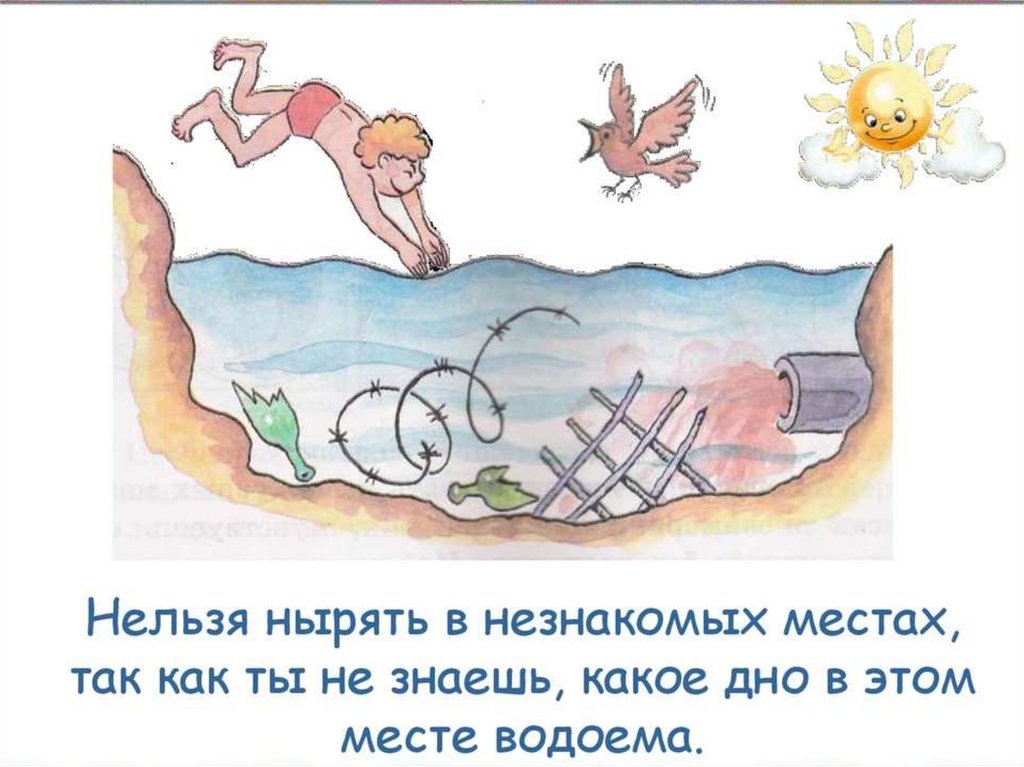 Как сделать рисунок на воде