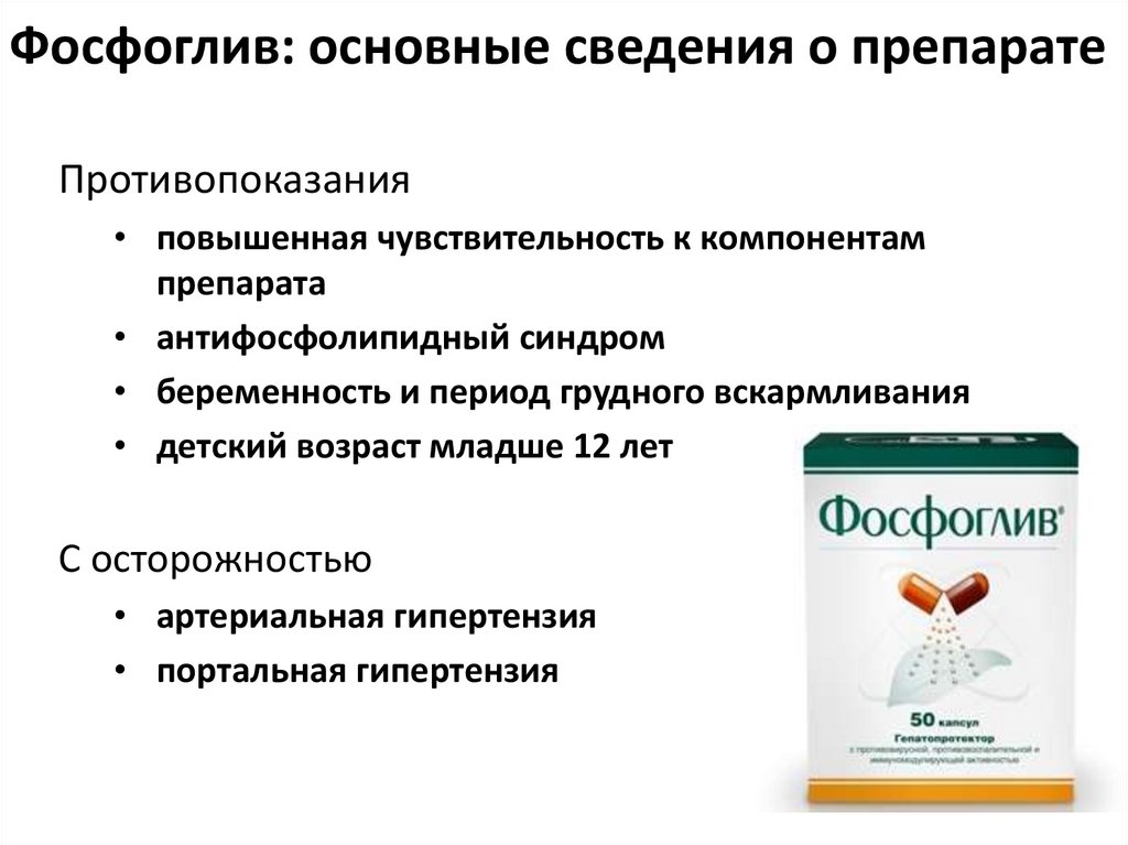 Фосфоглив Купить В Украине
