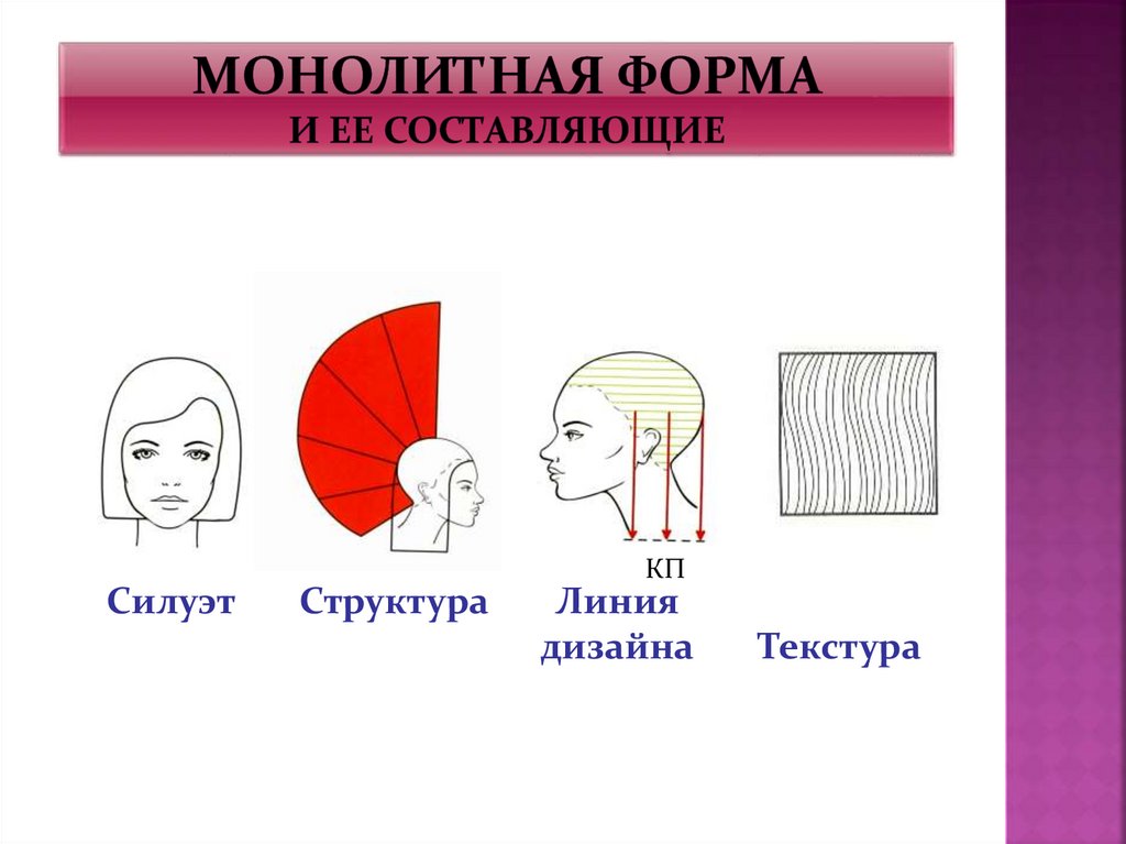 Женская стрижка массивной формы