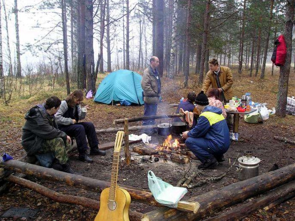 Туристический бивуак