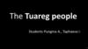 The Tuareg people