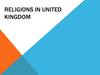 Religions in United Kingdom