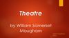 Theatre by William Somerset Maugham