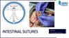 Intestinal suture