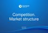 Competition. Market structure