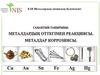 Металдардың химиялық белсенділігі