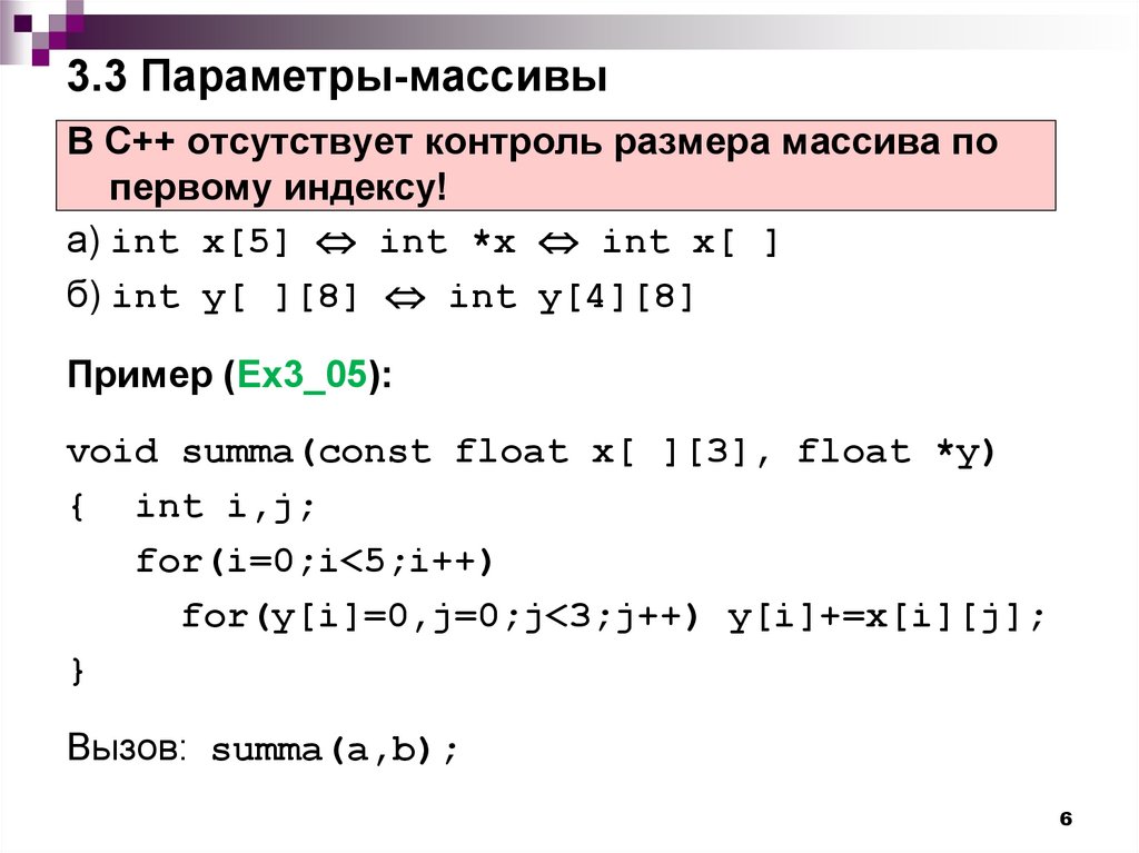 Параметр массив php