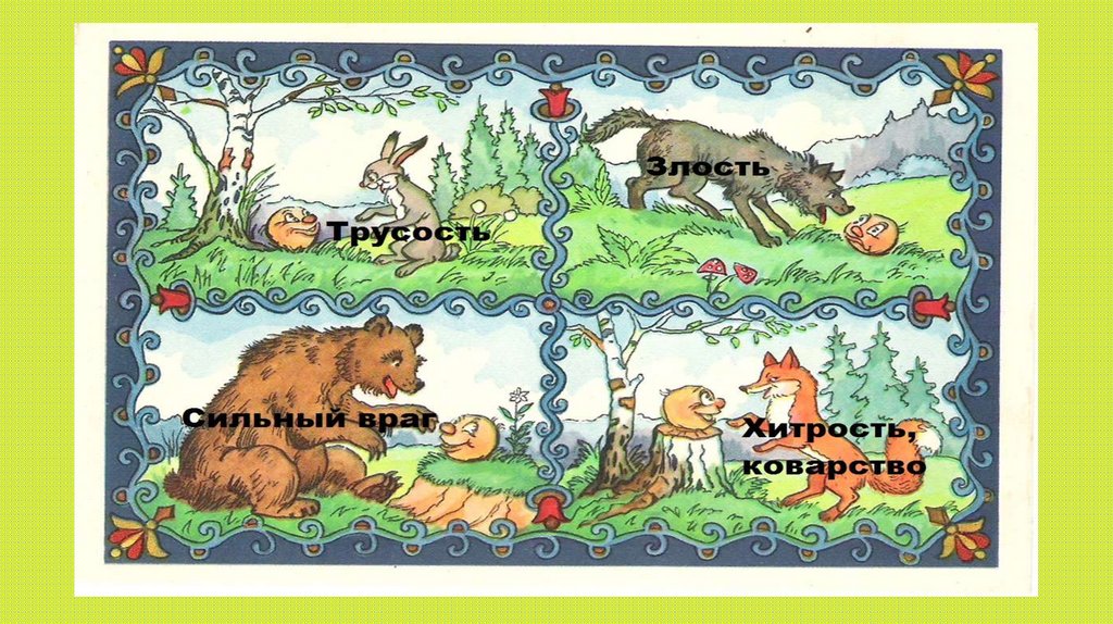 Проект мои первые народные сказки 4 класс