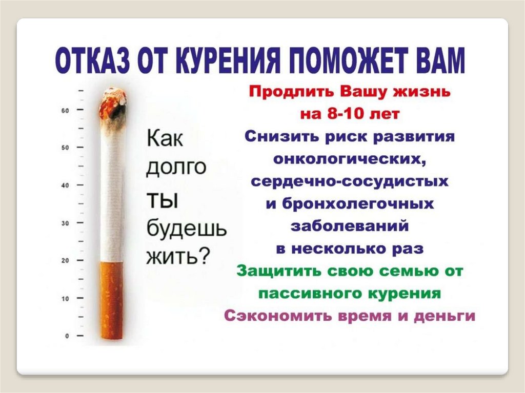 Всемирный день без табака презентация для студентов