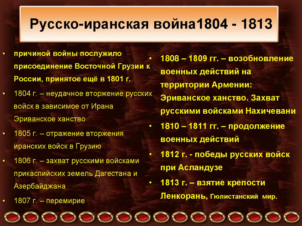 1804 1813. Причины русско-иранской войны 1804-1813. Русско-иранская война 1804-1813 итоги причины ход событий. Русско иранская война 1804 итоги. Причины русско иранской войны.