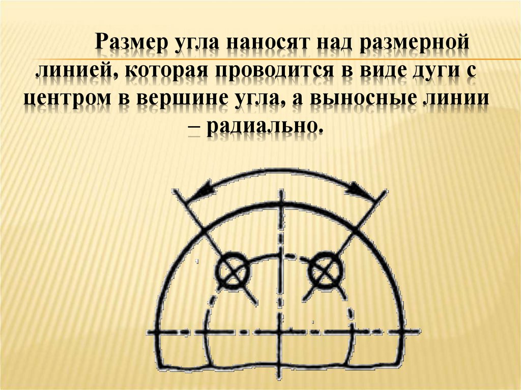 Как называются линии проведенные. Нанесение размеров дуги. Виды дуг. Нанесение размеров дуги 180 градусов. Виды дуги.