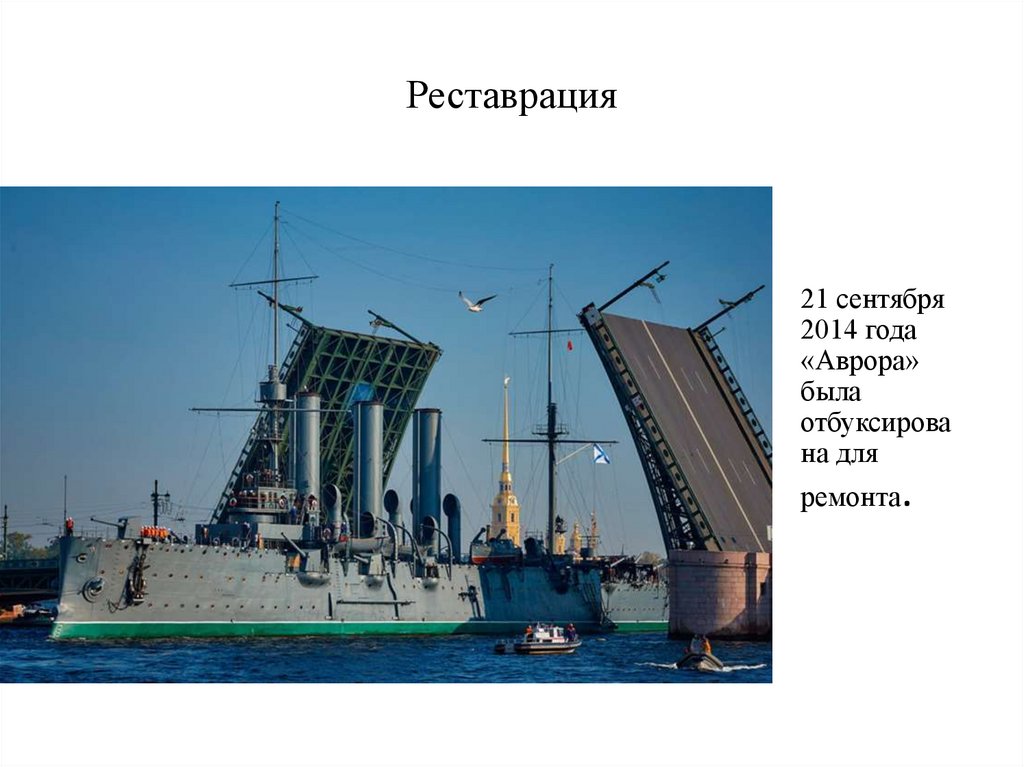 Реставрация