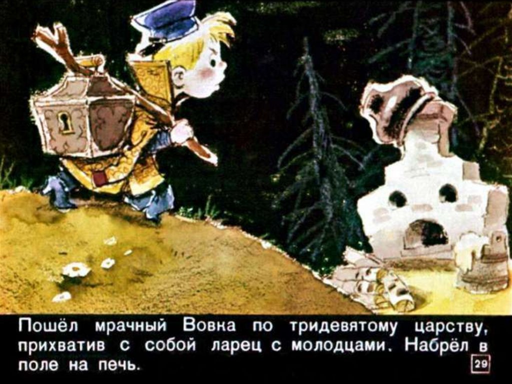 Вовка в тридевятом царстве - презентация онлайн