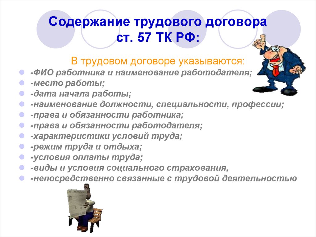 Трудовой договор презентация по трудовому праву. Модержаниетрудового договора. Содержание трудового договора. Трудовой договор содержание трудового договора. Содержание трудового договора ст.57.