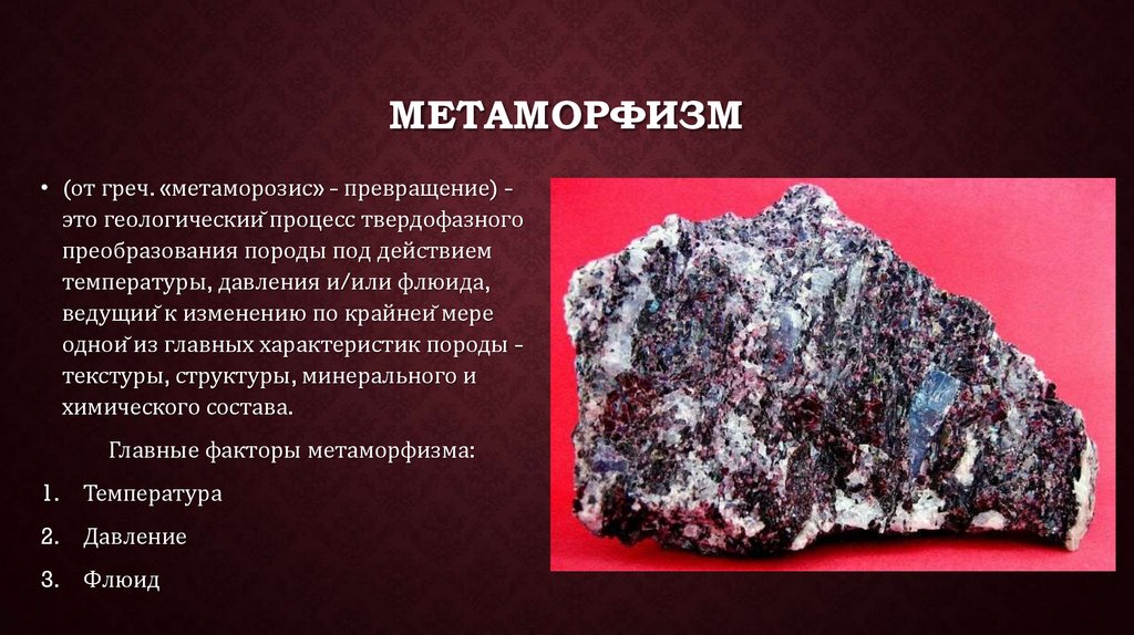 Метаморфизм