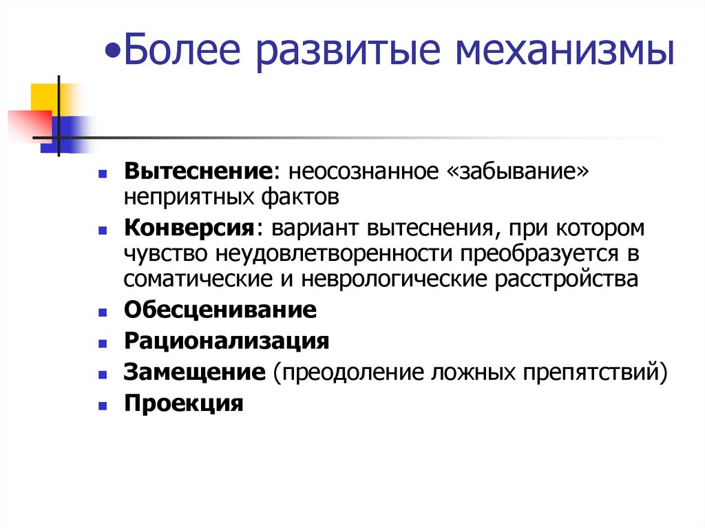 Внутренняя картина болезни определение