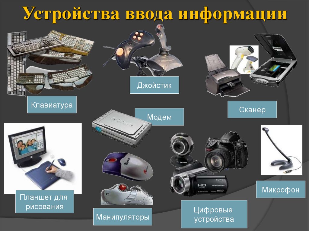 Вывод информации и данные