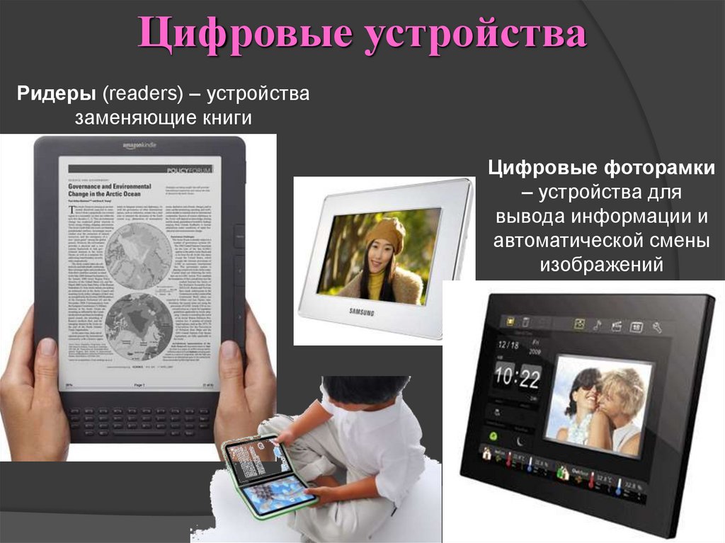 Device book. Цифровые устройства. Цифровые устройства книги. Цифровые устройства примеры. Цифровые устройства презентация.
