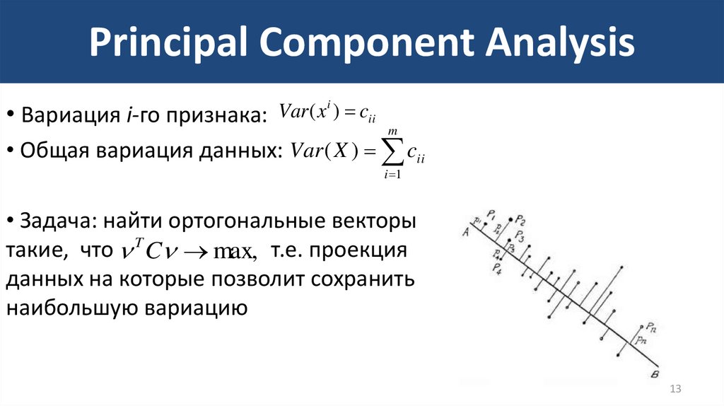 Метод главных компонент. Principal component Analysis. Principal components. Разложение ряда principal component Analysis. Понижение размерности эмбеддингов.