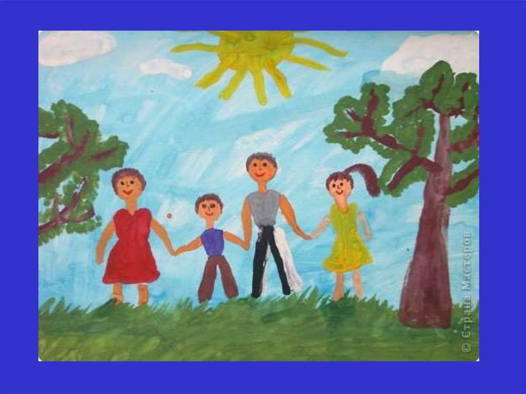 Моя семья сайт читать. Рисунок семьи детский. Рисунок моя семья. Рисунок на тему семья. Рисунок на тему моя семья.
