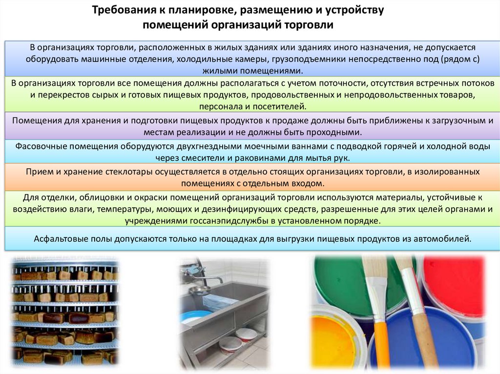 Эксплуатация инвентаря