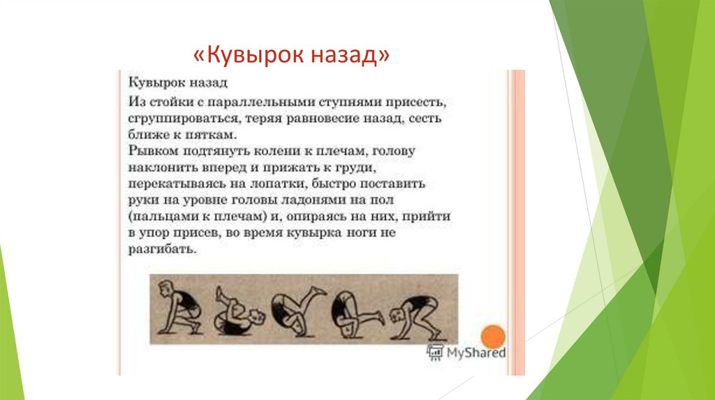 «Кувырок назад»