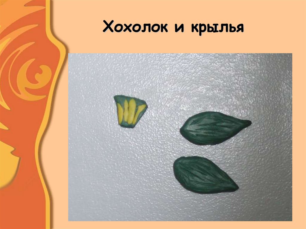 Хохолок и крылья