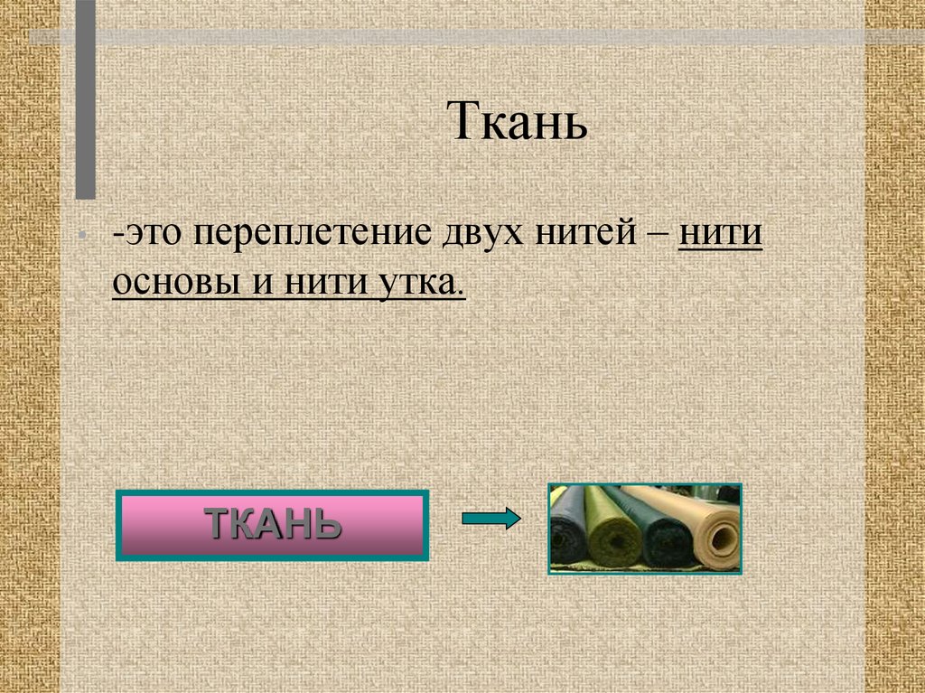 Как ткань превращается в изделие 2 класс технология презентация