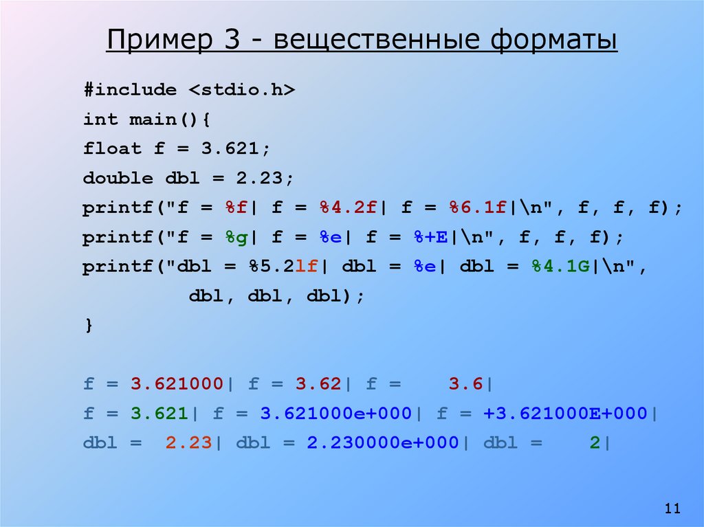 Вещественные форматы. Форматы вещественные инт. Составление простейших программ операция ввода и вывода. Пример 2+3.