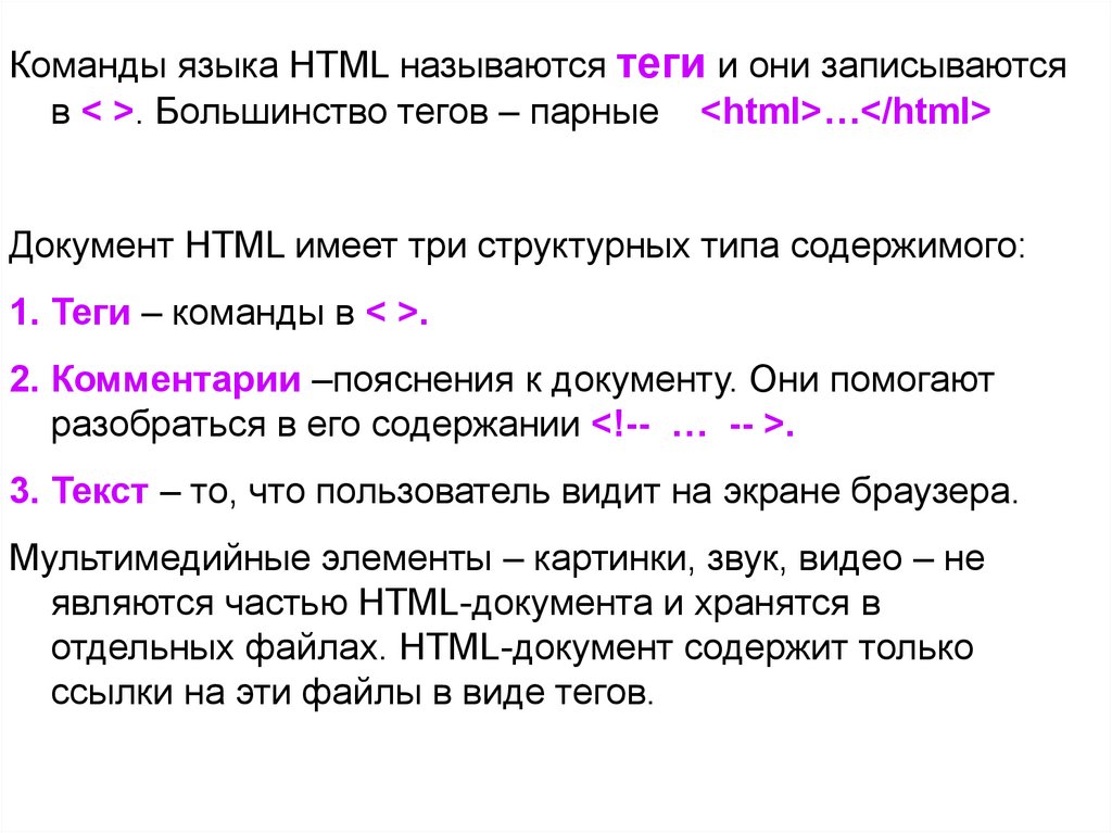 Тег для картинки в html