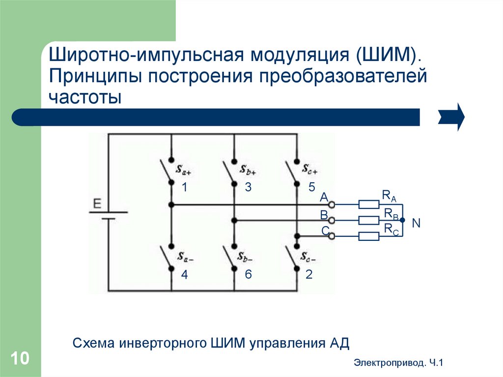 Фазовый модулятор схема