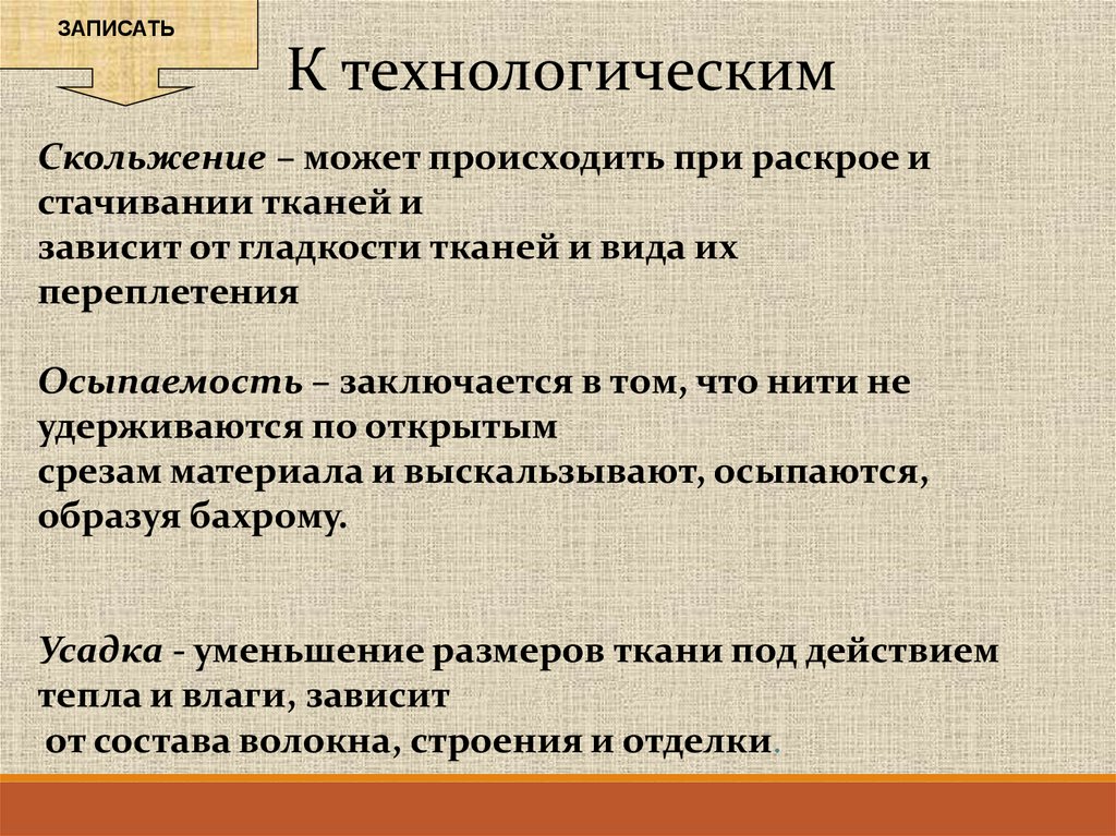 Текстильные материалы из волокон животного происхождения и их свойства 7 класс презентация