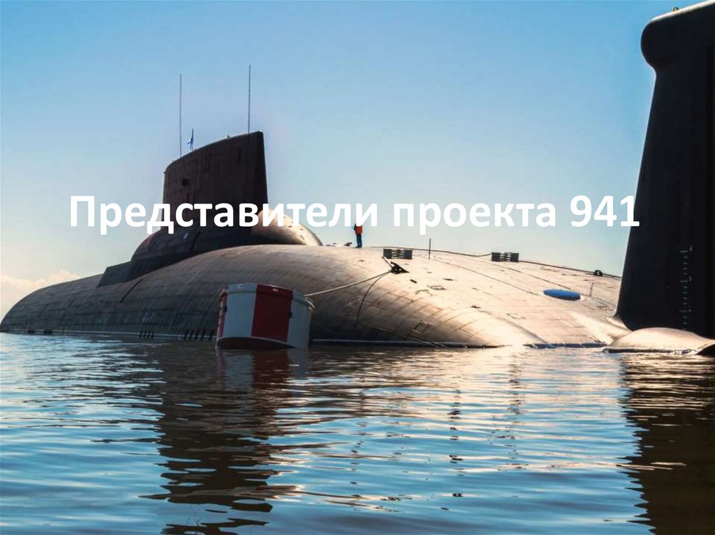 Представители проекта 941