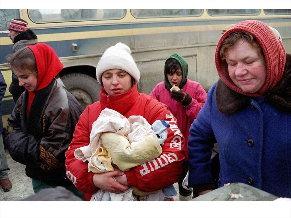 В 1997 году много лет. Московские бездомные женщины.