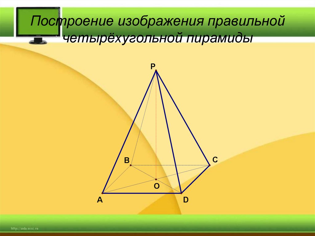 На каком рисунке правильно построены все элементы