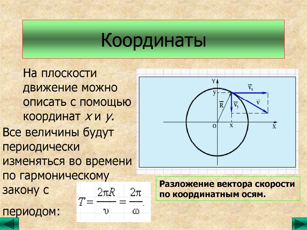 Координаты