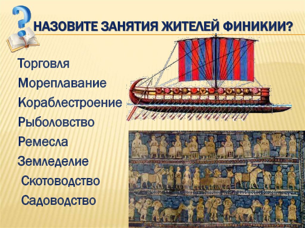 Кроссворд финикийские мореплаватели