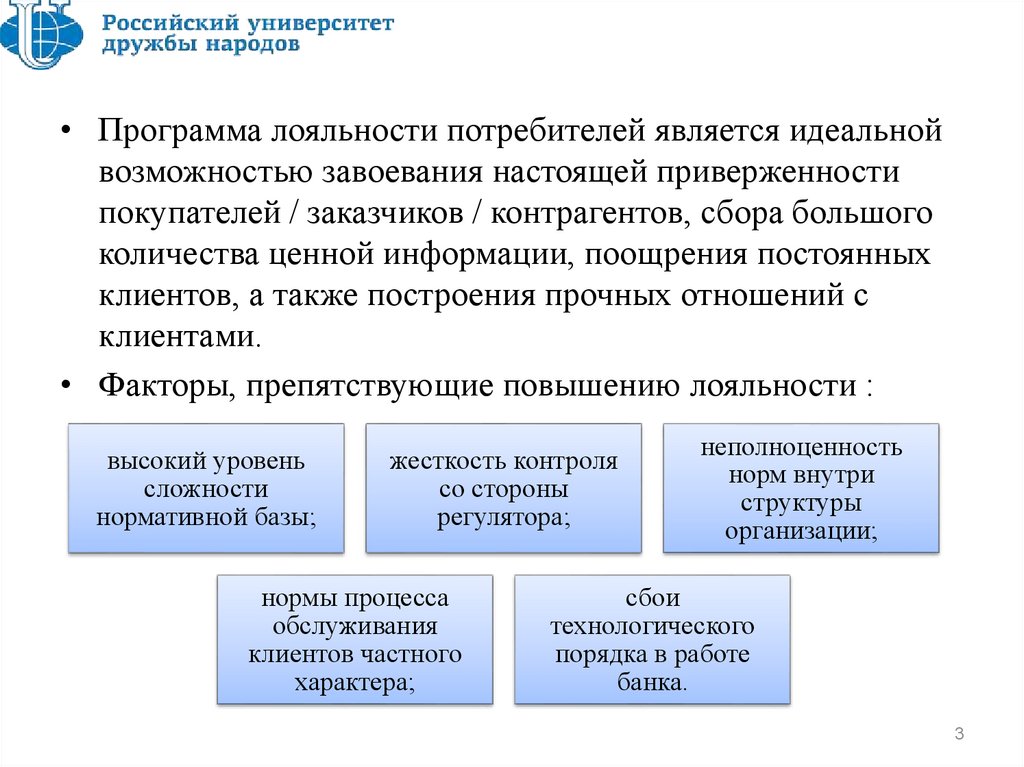 Ошибка программы лояльности