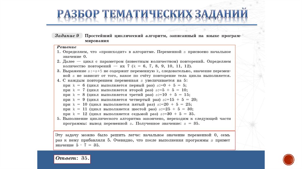 Викторина информатика 9 класс презентация