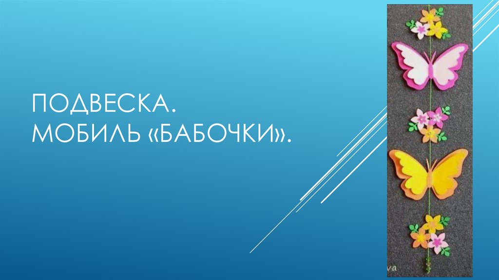 Проект по технологии 3 класс подвеска