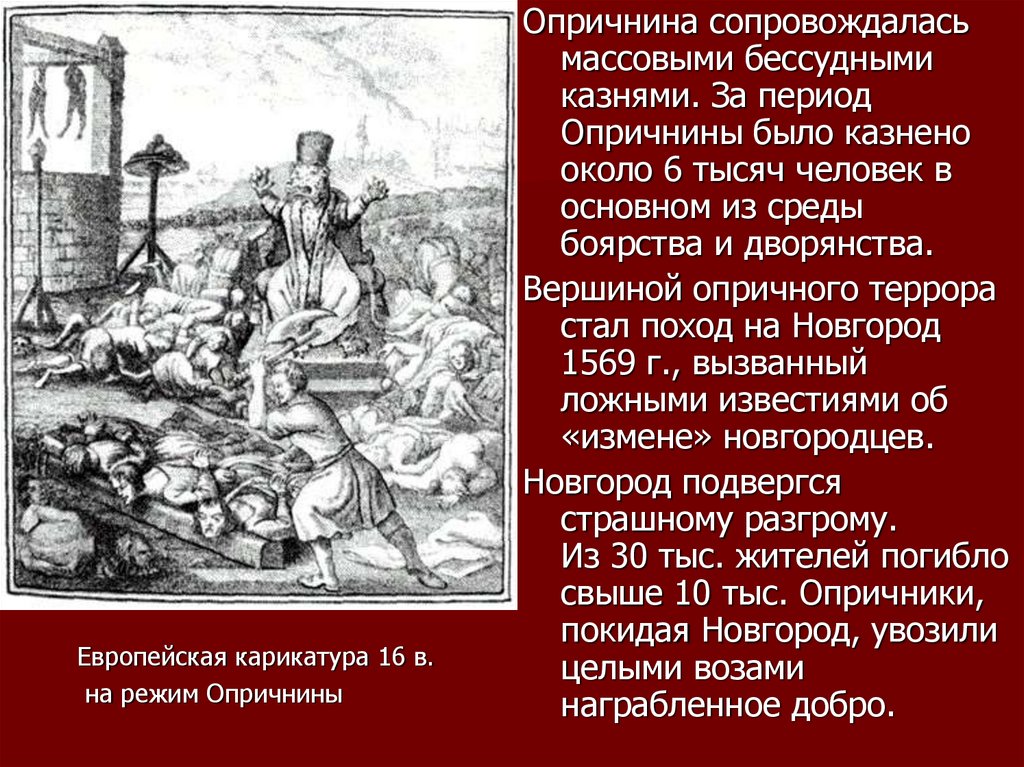 Пытки ивана грозного. Опричнина Ивана Грозного казни. Опричнина 1570. Чем сопровождалась опричнина.