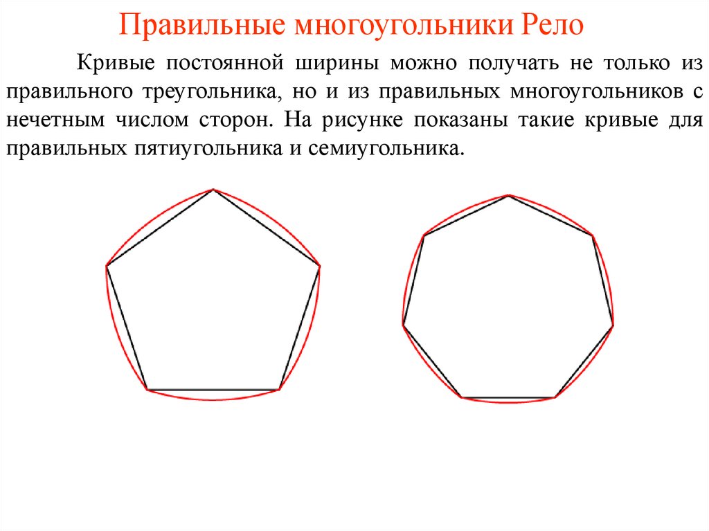 Картинки правильных многоугольников