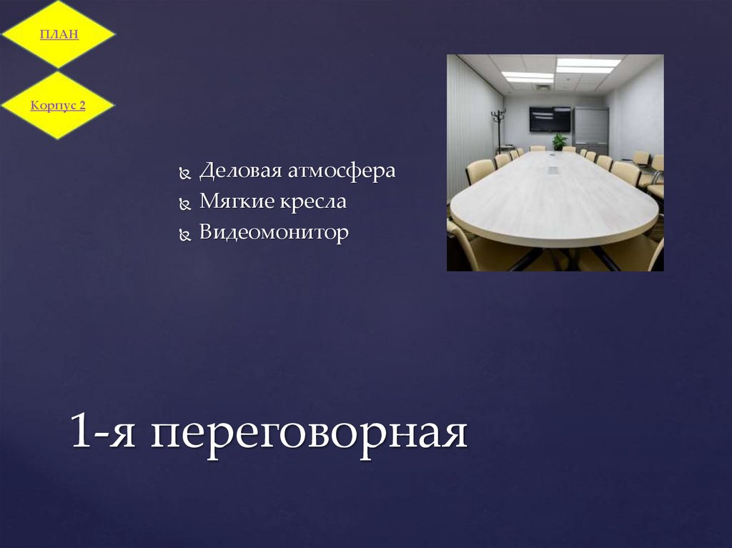 1-я переговорная