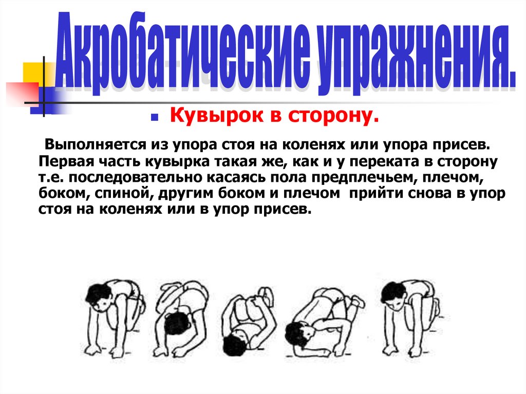 Группировка выполнение. Упор присев перекат в сторону. Кувырок в сторону. Перекат в сторону в группировке. Кувырок в сторону техника выполнения.