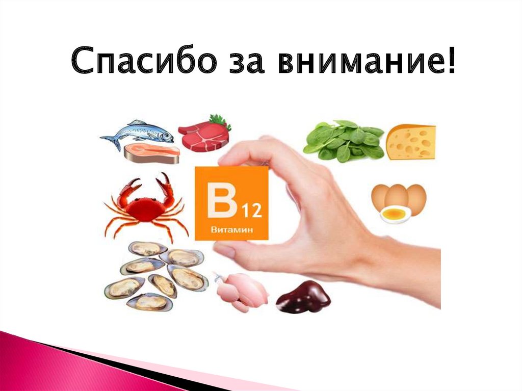 Витамин В12 - презентация онлайн