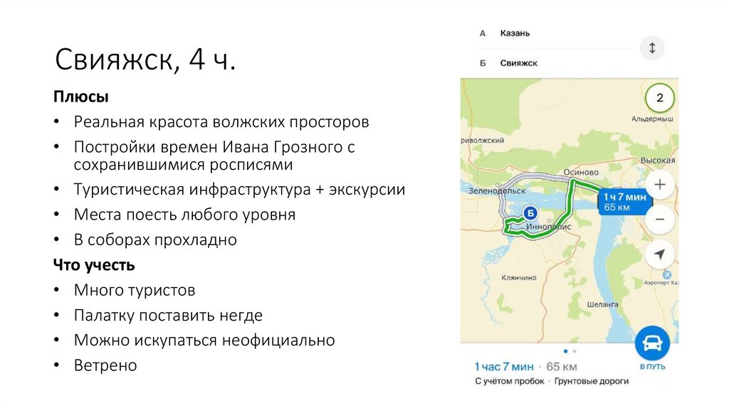 Расписание электричек свияжск зеленый сегодня. Плюсы реально экскурсии. Куда съездить из Грозного. Карта острова Свияжск. Куда съездить в Грозном.