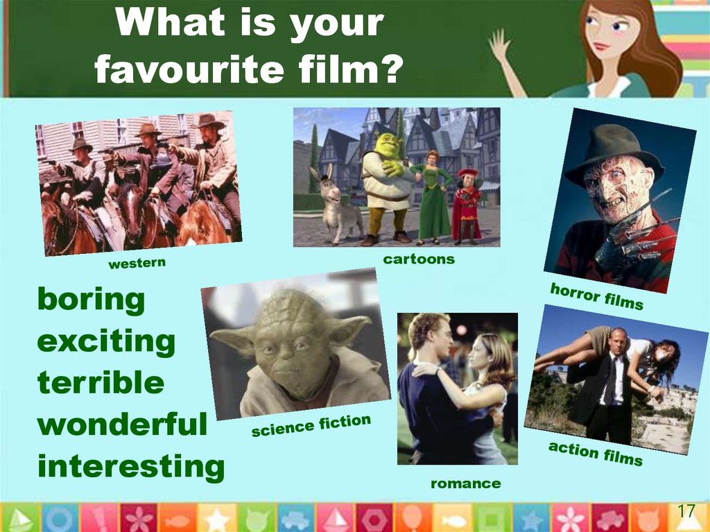 What is your favourite film?