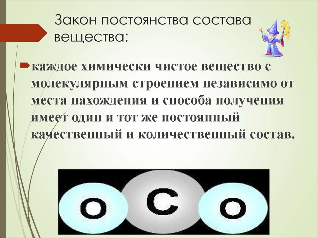 Обоснованы законы. Закон постоянства состава вещества. Закон константности. Закон постоянства массы. Закон постоянства состава вещества задачи.