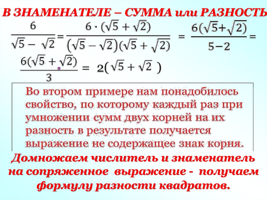 Секреты иррациональности проект